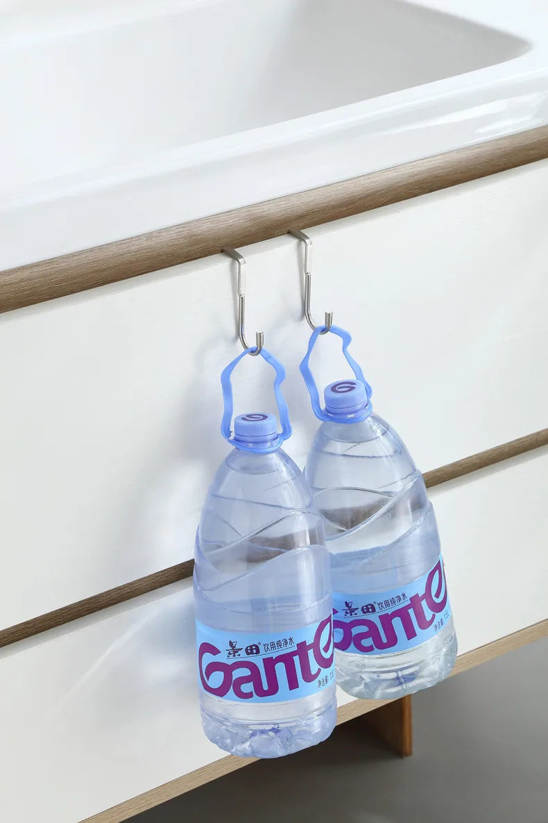 Gancho Duplo S Flex | Organização Inteligente para Qualquer Ambiente