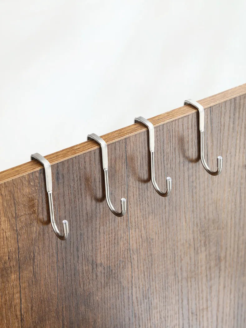 Gancho Duplo S Flex | Organização Inteligente para Qualquer Ambiente