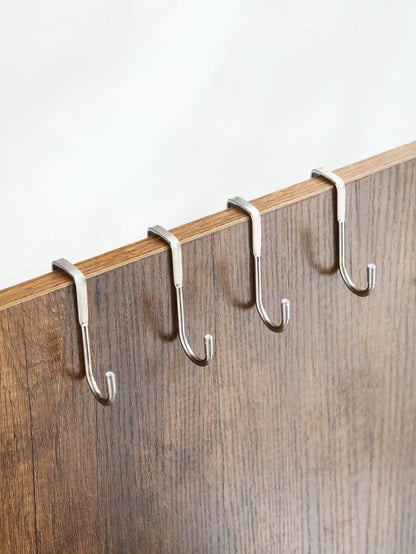 Gancho Duplo S Flex | Organização Inteligente para Qualquer Ambiente