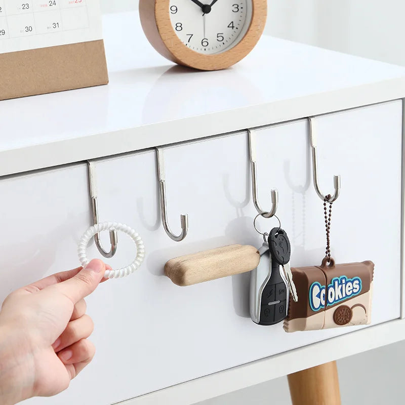 Gancho Duplo S Flex | Organização Inteligente para Qualquer Ambiente
