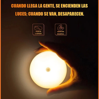 Luz Sensor Smart LED | Iluminação Automática com Sensor de Movimento