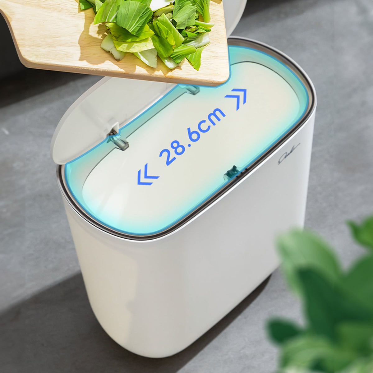 Lixeira Slim Select | Design Moderno para Cozinha e Banheiro