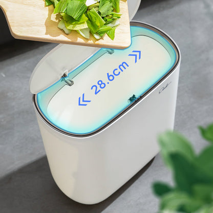 Lixeira Slim Select | Design Moderno para Cozinha e Banheiro