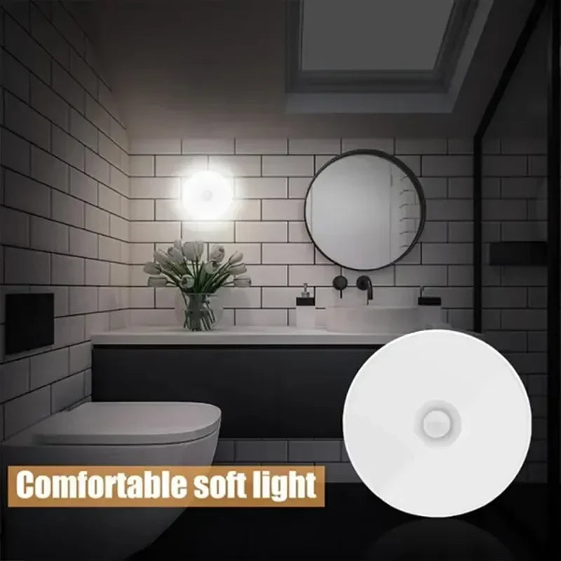 Luz Sensor Smart LED | Iluminação Automática com Sensor de Movimento