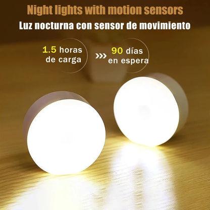 Luz Sensor Smart LED | Iluminação Automática com Sensor de Movimento