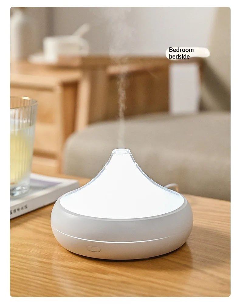 Difusor Aromático Inteligente USB | Umidificador e Purificador de Ar com Óleos Essenciais