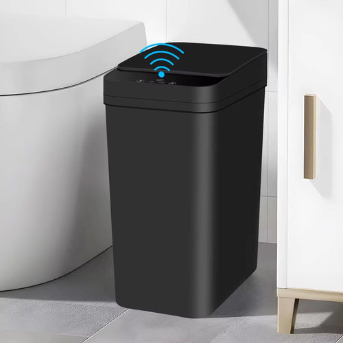 Lixeira Sensor Touch | 12L Automática com Tampa para Cozinha e Banheiro