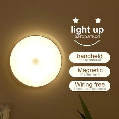 Luz Sensor Smart LED | Iluminação Automática com Sensor de Movimento