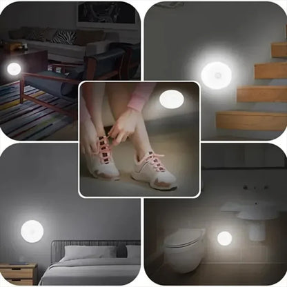Luz Sensor Smart LED | Iluminação Automática com Sensor de Movimento