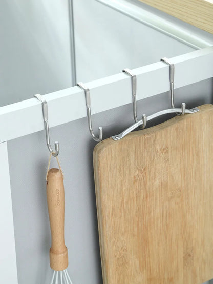 Gancho Duplo S Flex | Organização Inteligente para Qualquer Ambiente
