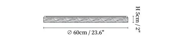 Luminária de Parede Ripas de Madeira Estilo Japonês - Design Minimalista para Sala, Quarto, Corredor e Hall