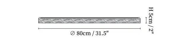 Luminária de Parede Ripas de Madeira Estilo Japonês - Design Minimalista para Sala, Quarto, Corredor e Hall