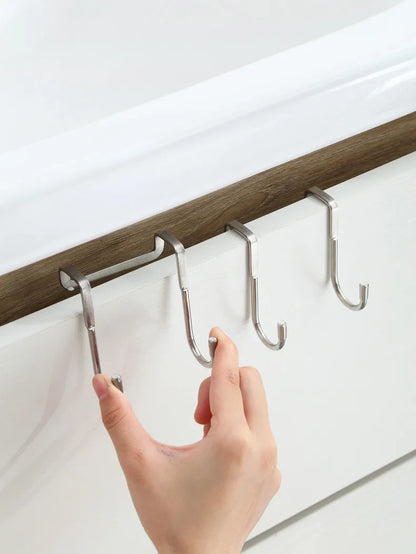 Gancho Duplo S Flex | Organização Inteligente para Qualquer Ambiente