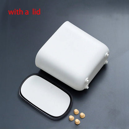 Lixeira Slim Select | Design Moderno para Cozinha e Banheiro