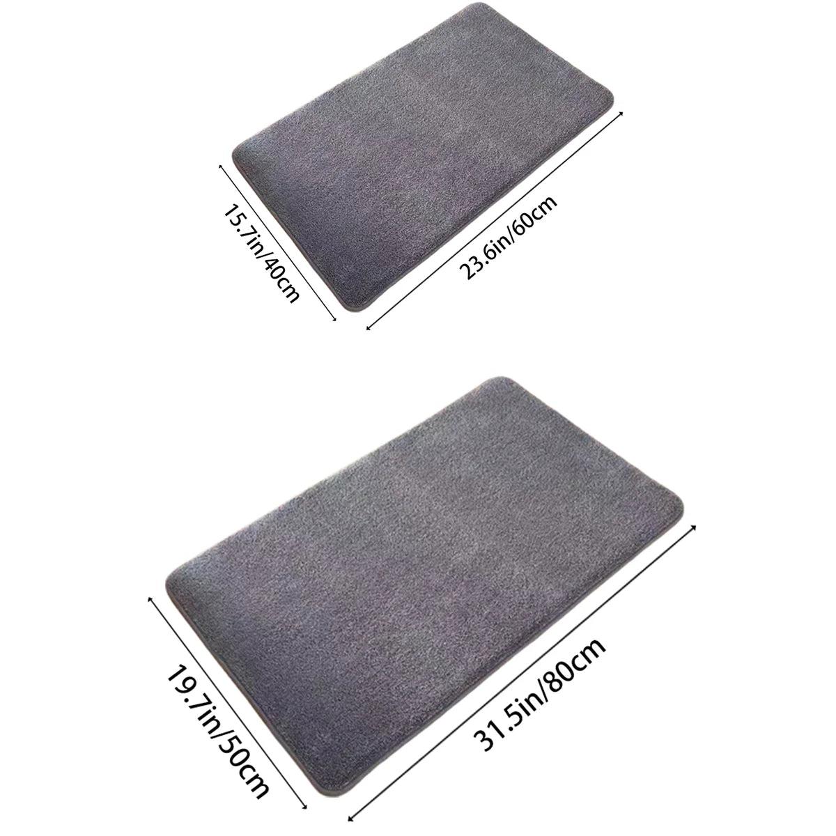 Tapete Soft | Super Absorvente e Antiderrapante para Banheiro