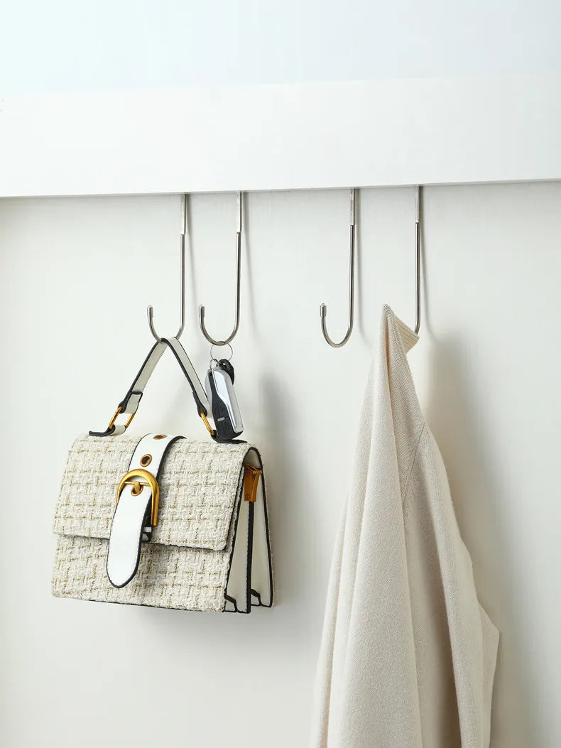 Gancho Duplo S Flex | Organização Inteligente para Qualquer Ambiente