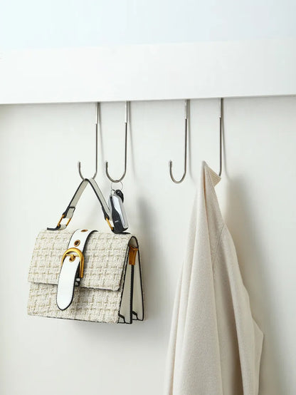 Gancho Duplo S Flex | Organização Inteligente para Qualquer Ambiente