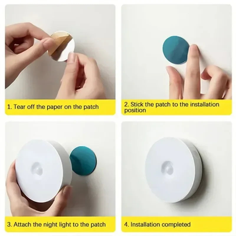 Luz Sensor Smart LED | Iluminação Automática com Sensor de Movimento