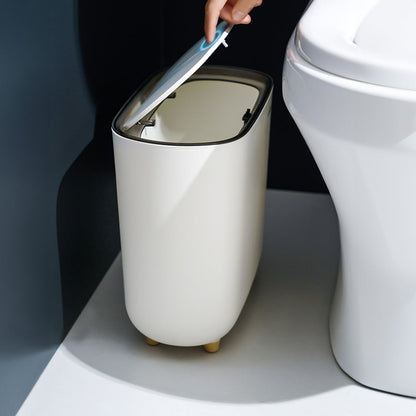 Lixeira Slim Select | Design Moderno para Cozinha e Banheiro