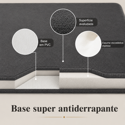 Tapete antiderrapante para banheiro
