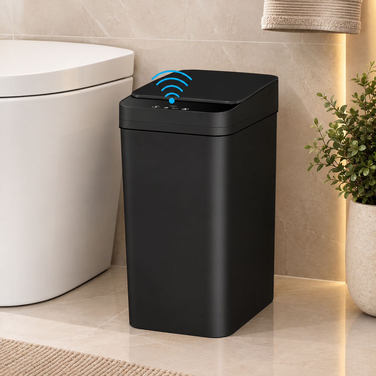 Lixeira Automática com Sensor de 12 L